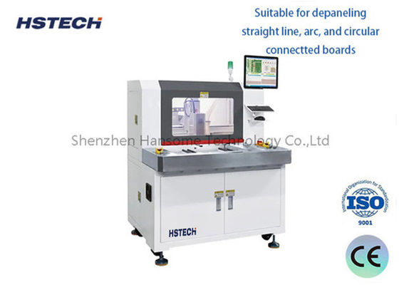 قیمت خوب دستگاه روتر دو صفحه ای PCB آفلاین برای جدا کردن کل PCBA آنلاین