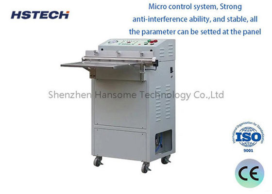 قیمت خوب پاک کننده خلاء مستقل با ارتفاع قابل تنظیم خود تشخیص 700W پمپ خلاء برای قطعات ماشین SMT آنلاین