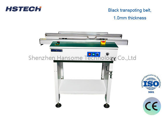قیمت خوب فولاد ضد زنگ دستی کریک دستی ESD کمربند LED دکمه تنظیم عرض PCB حمل کننده آنلاین