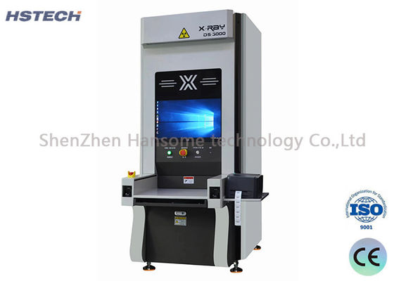 نیمه اتوماتیک آفلاین اشعه ایکس SMD شمارنده قطعات شمارنده 80KV لوله اشعه ایکس بسته را اتخاذ می کند