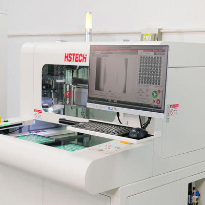 دستگاه جدا کردن صفحه PCB از گاز موش / روتر خودکار PCB با اسپندل 60000 rpm