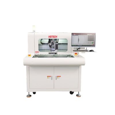 قیمت خوب دستگاه روتر پی سی بی اینلاین SMEMA سیگنال پی سی کار با Spindle Sycotec آنلاین
