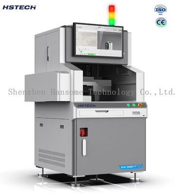 دستگاه لحیم موج انتخابی یکپارچه با پیش گرمایش مادون قرمز 1 کیلووات و کنترل صفحه لمسی برای تولید انعطاف پذیر با حجم کم