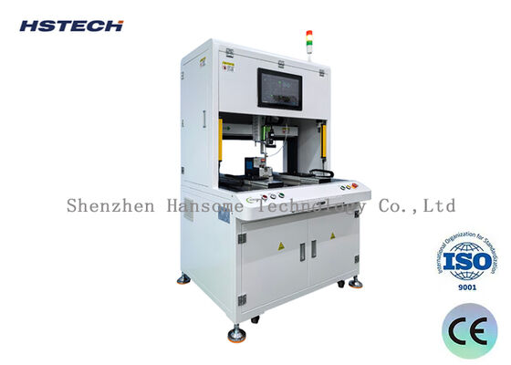 قیمت خوب تجهیزات اتصال پیچ خودکار 1200W با اتصال MES و فاصله سفر 300 * 250 * 200 محور برای مونتاژ PCB آنلاین