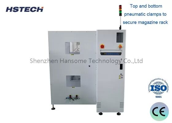 قیمت خوب PCB Magazine Enclosed Loader Button Control Multiple Magazine Automatic SMT Loading Equipment آنلاین