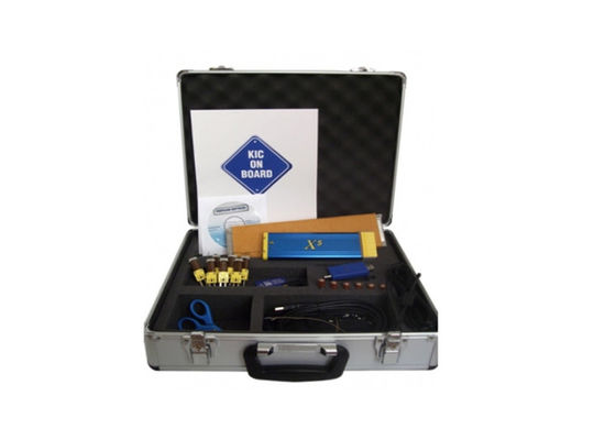 قیمت خوب پروفیلر حرارتی کابل USB 7 کانال نوع استاندارد K ترموپول KIC X5 آنلاین