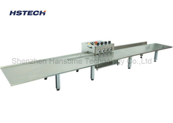 قیمت خوب تجهیزات جدا کردن صفحه PCB از نوار سخت LED با استفاده از پلت فرم 1.2 متر 4 گروه تیغه آنلاین