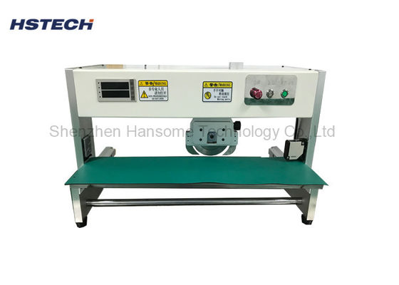قیمت خوب ماشین برش صفحه PCB 400mm طول تیغه دایره ای حرکت فشار نیروی کم آنلاین