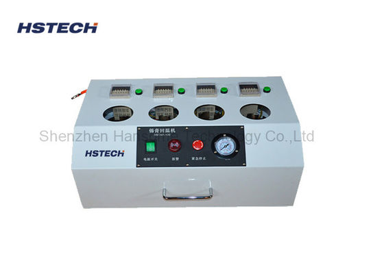 قیمت خوب کنترل PLC اتوماتیک 4 تانک جوش دهنده دستگاه چسب آنلاین