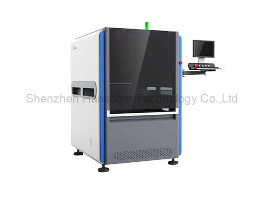 قیمت خوب 100000 RPM PCB روتر ماشین CCD سیستم Inline PCB Depaneling روتر بدون JIG آنلاین