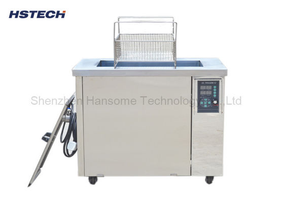 قیمت خوب دستگاه تمیز کردن فوق صوتی SMT SUS 304 استیل ضد زنگ آنلاین