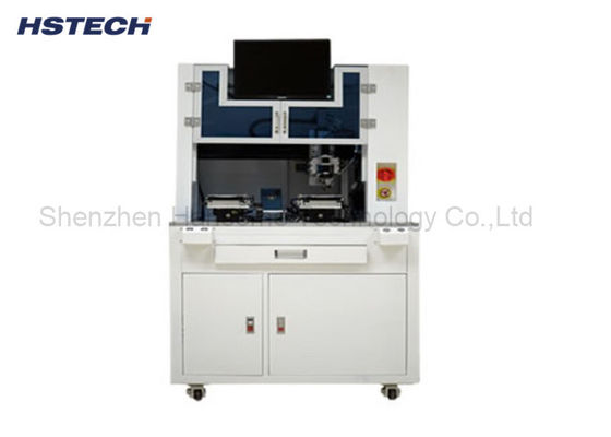 قیمت خوب دستگاه اتصال پیچ های شناسایی بصری ساخته شده در CCD Carema و موتور پاناسونیک آنلاین