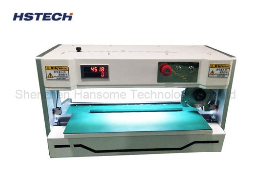 قیمت خوب تجهیزات جدا کننده PCB دایره ای و خطی با تنظیم سرعت آنلاین