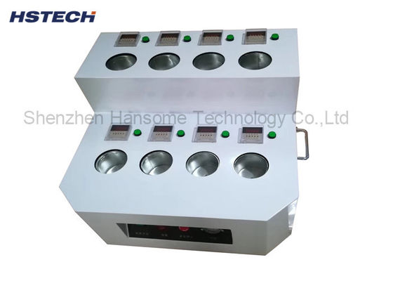 قیمت خوب زمان تنظیم اتوماتیک جوش دهنده خمیر تخلیه ماشین پیری 0.4Mpa فشار هوا آنلاین