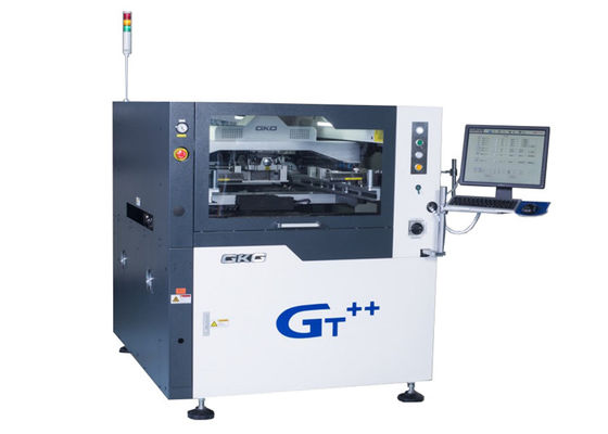 قیمت خوب 0.4-6mm PCB GKG SMT Solder Paste Stencil Printer با عملکرد تمیز کردن قطره آنلاین