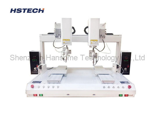 قیمت خوب RS232 ارتباطات ربات آوتوماتیک سولدرینگ موتور مرحله ای 8 محور آنلاین