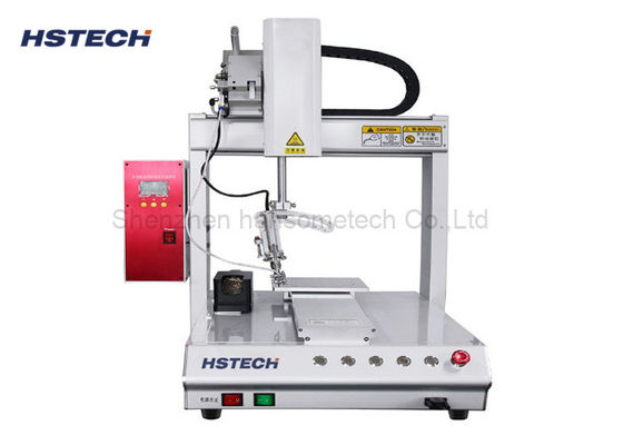 قیمت خوب AC 220V / 110V ربات خودکار جوش دادن معلق تدریس 220V محور چرخش 50/60Hz آنلاین