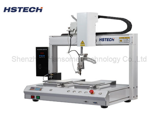 قیمت خوب کنترل گرما ماشین ربات جوش PCB 0.6 تا 1.0mm سیم جوش سازگار آنلاین