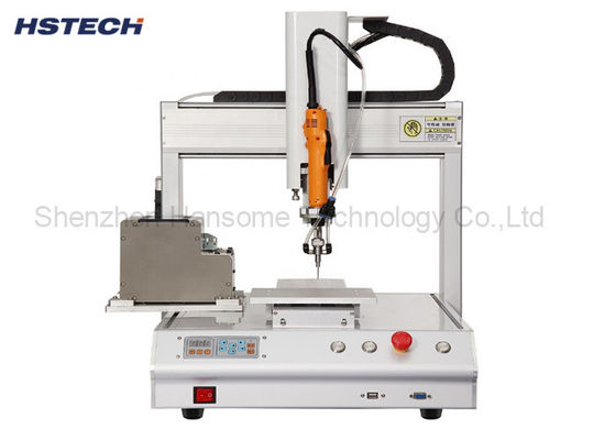 قیمت خوب عملکرد دسکتاپ پیچ سخت کردن ربات مکش تغذیه 3 محور مواد آلومینیومی آنلاین