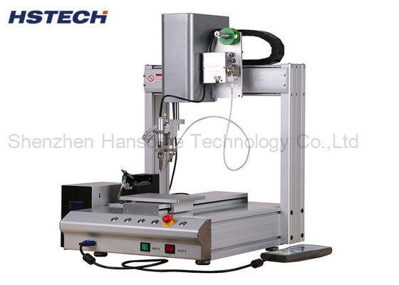 قیمت خوب دستگاه سولدرینگ ربات PCB یک تخت 0.8mm Solder Tip برنامه نویسی دستی آنلاین