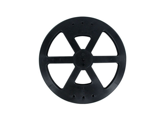 قیمت خوب نوار حامل پلاستیکی رول شکل گرد 8/10/12/16mm اندازه برای بسته بندی نوار LED آنلاین