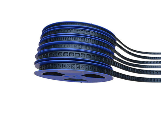 قیمت خوب استاندارد EIA حفاظت از محیط زیست SMT SMD اجزای نوار حامل بسته بندی آنلاین