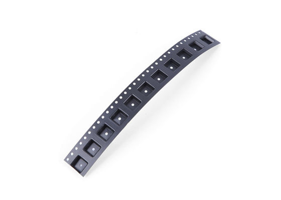 قیمت خوب نوار حامل رنگ سیاه SMT، SMD تراشه LED ریل پلاستیکی سفارشی آنلاین