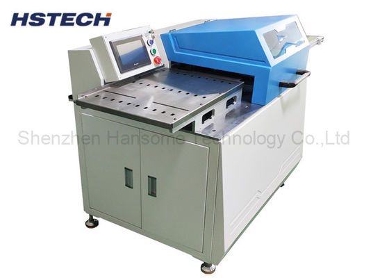 قیمت خوب تجهیزات برش خودکار دسته PCB عرض 360mm با کنترل صفحه لمسی آنلاین