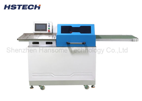 قیمت خوب V خط برش ماشین جدا کننده PCB خودکار چند تیغه ابزار فولادی با سرعت بالا آنلاین