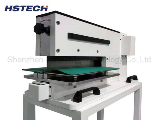 قیمت خوب حالت جدید تجهیزات PCB Depaneling قدرتمند فشار کم V برش خطی تیغه آنلاین