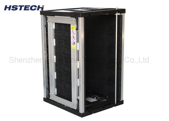 قیمت خوب ESD مجله SMT نگهدارنده مواد مواد تجهیزات دستکاری PCB قفسه ضد استاتیک آنلاین