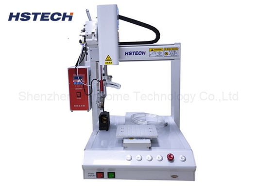 قیمت خوب دستگاه سولدر PCB اتوماتیک Hiwin راهنما کمربند زمان بندی فایل CAD AC 220V / 110V آنلاین