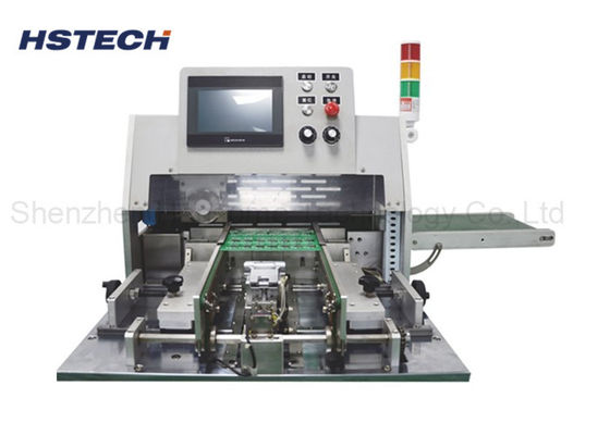 قیمت خوب V برش PCB ماشین برش خودکار تغذیه ESD کمربند حمل و نقل هیئت مدیره بارگیری دستی آنلاین