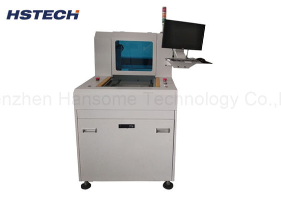 قیمت خوب واحد سیستم عامل خودکار PCB Depaneling روتر ماشین کوچک اندازه موش نیش AC 380V آنلاین