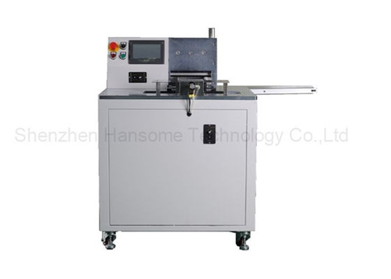 قیمت خوب دستگاه تخلیه صفحه PCB موتور سرو نوع گلیوتین اتوماتیک حداکثر 240mm طول آنلاین