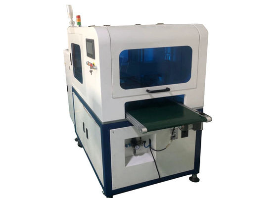 قیمت خوب ماشین برش صفحه PCB جدا کننده V-cut کاملا اتوماتیک آنلاین