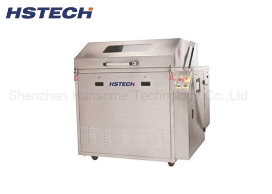 قیمت خوب کنترل PLC آکوئوس اتوماتیک SMT امواج سولدر پالت ها کاندنسر اسپری پاک کننده آنلاین