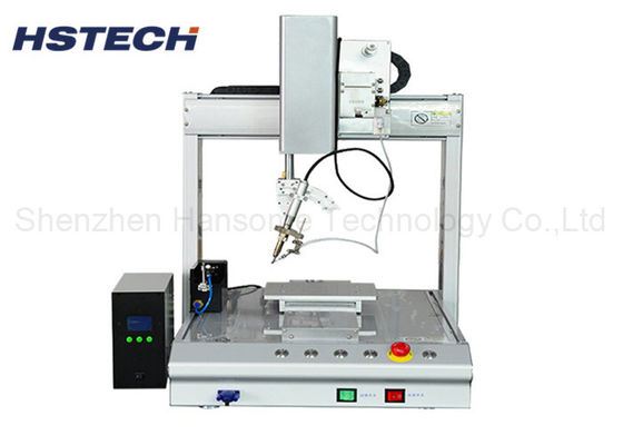 مدل میز روبات سولدرینگ خودکار موتور مرحله ای با دقت بالا برای پی سی بی ناوبری