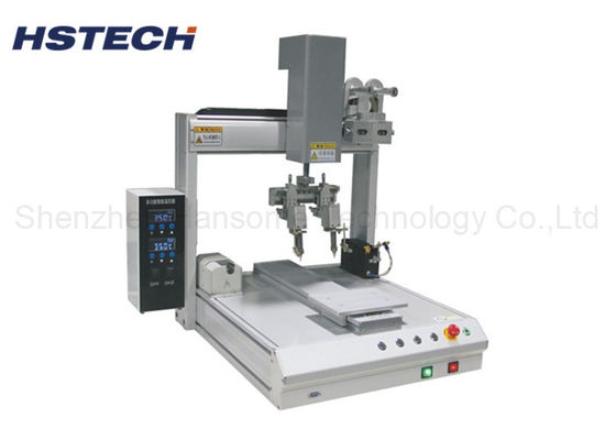 قیمت خوب کمربند فضای بزرگ ذخیره سازی خودکار ربات جوش کنترل حرکت دو سر آنلاین