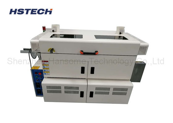 قیمت خوب تجهیزات تمیز کردن سطح PCB یک طرفه برش دیسک رولر چسبنده ESD 50/60Hz آنلاین