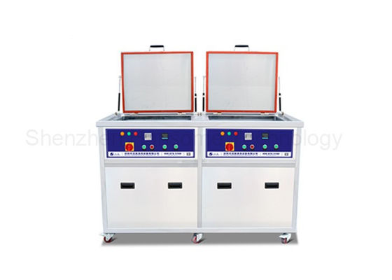 قیمت خوب AC380V 77L دستگاه تمیز کردن فوق صوتی SUS فولاد ضد زنگ 3000W قدرت گرمایش آنلاین