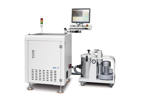 قیمت خوب 50000RPM Spindle AC380V گردآورنده گرد و غبار دستگاه هدایت PCB خودکار آفلاین آنلاین