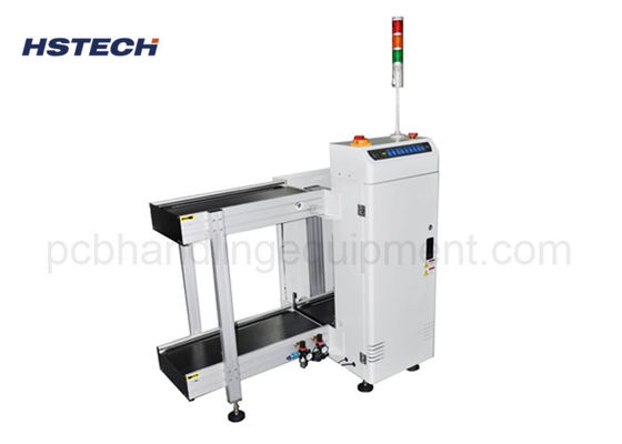 کیفیت مجله جمع آوری 6 ثانیه SMEMA سیگنال 0.4mm PCB Loader Hanling ماشین کارخانه