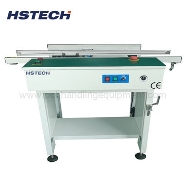 قیمت خوب LED Button Manual Hand Crank Width Adjustment ESD کمربند حمل و نقل PCB آنلاین