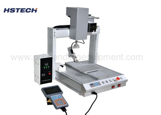 محور Y 1.0 ضخامت سیم 360 درجه چرخش ربات سولدر اتوماتیک RS232