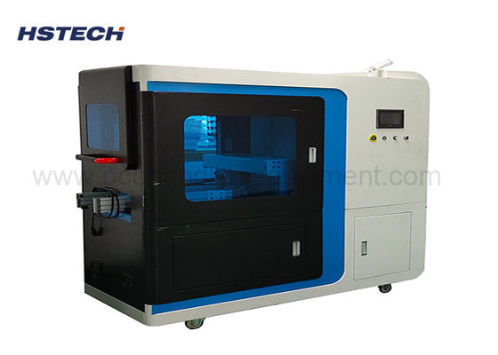 قیمت خوب 1.1KW Inline V Cut X Y Axis تجهیزات جدا کننده PCB 0.6mm تیغه آنلاین