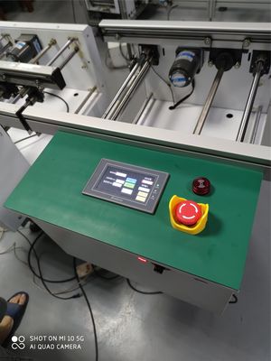 قیمت خوب 600mm طول صفحه لمسی SMT PCB حامل AC220V با موتور آنلاین