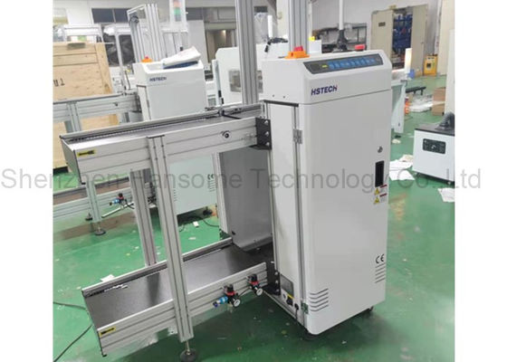 قیمت خوب دکمه LED 250mm 330mm PCB Loader تجهیزات کنترل PLC آنلاین