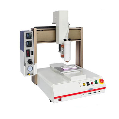 قیمت خوب ماشین توزیع چسب AB با سرعت 300mm/s، دقت تکرار ±0.02mm و نسبت مخلوط چسب 1:1-10:1 آنلاین