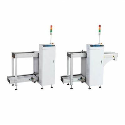 قیمت خوب 40mm Pitch 90 درجه PCB مجله Unloader 20M/Min SMT آنلاین